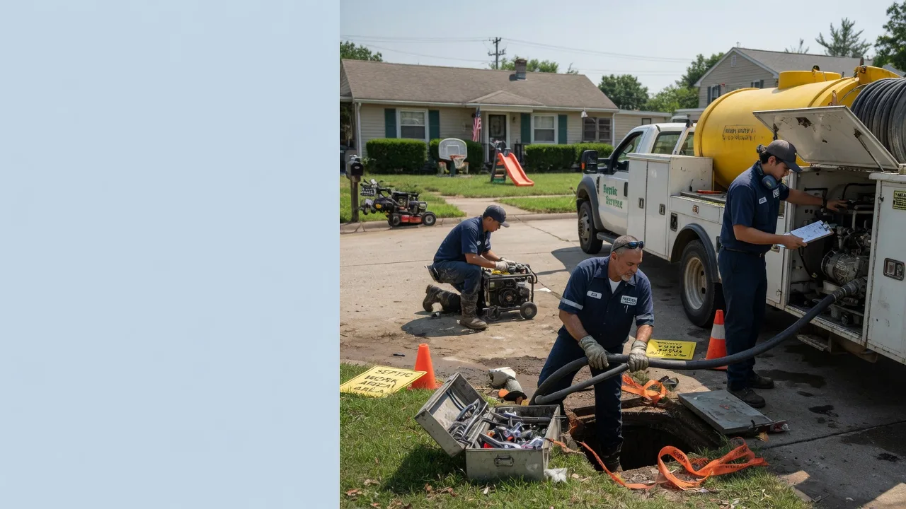 Septic Tank Pumping in Blackstone, IL near me